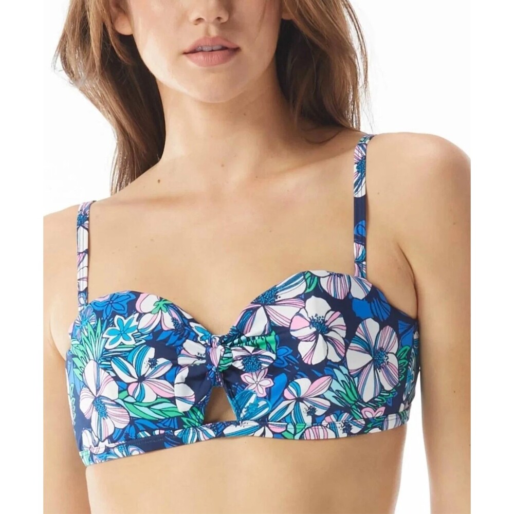 Sundazed 32D Underwire Azure Beka Bikini Top Bra Swim